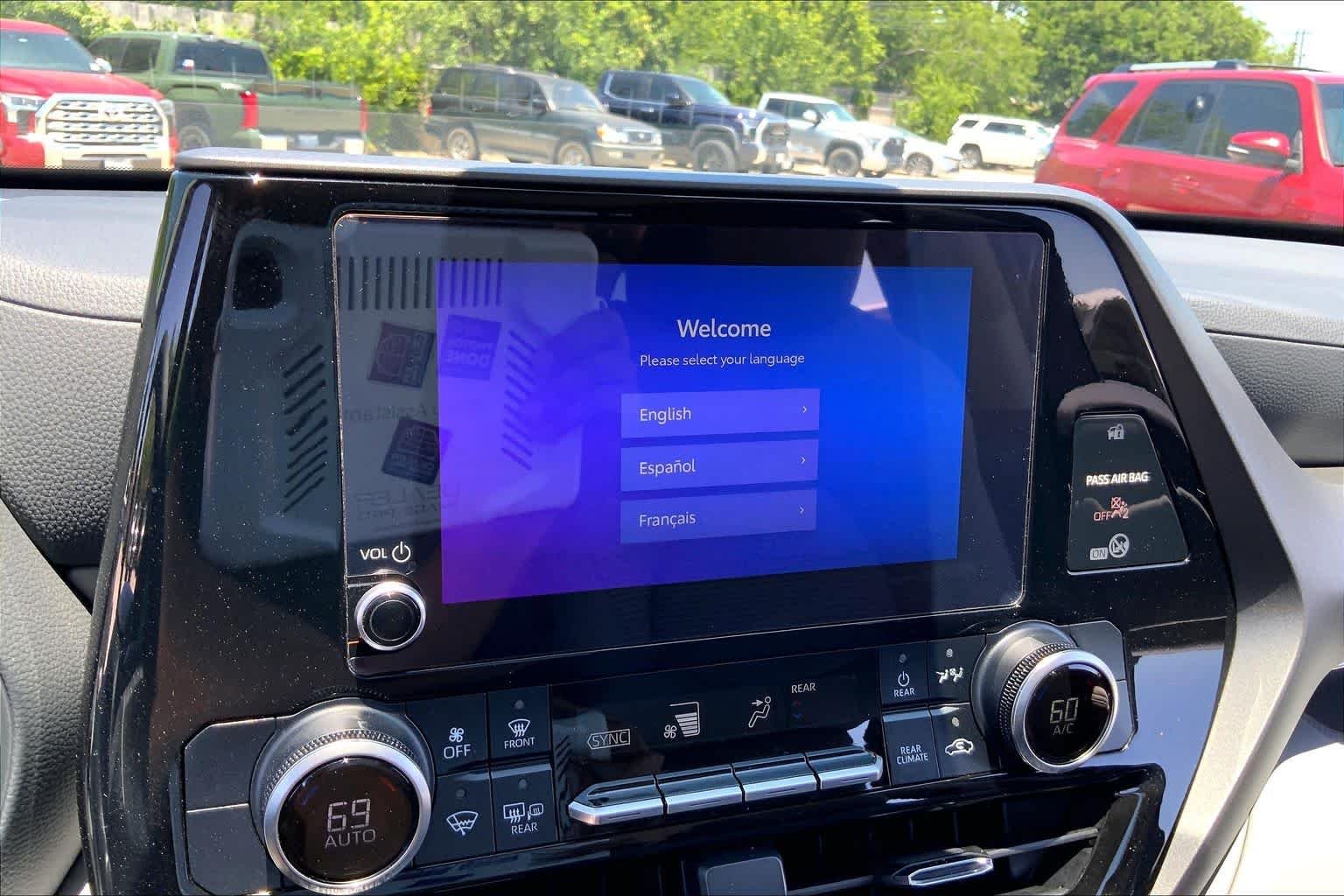 Used 2024 Magnetic Gray Metallic Toyota LE image 31