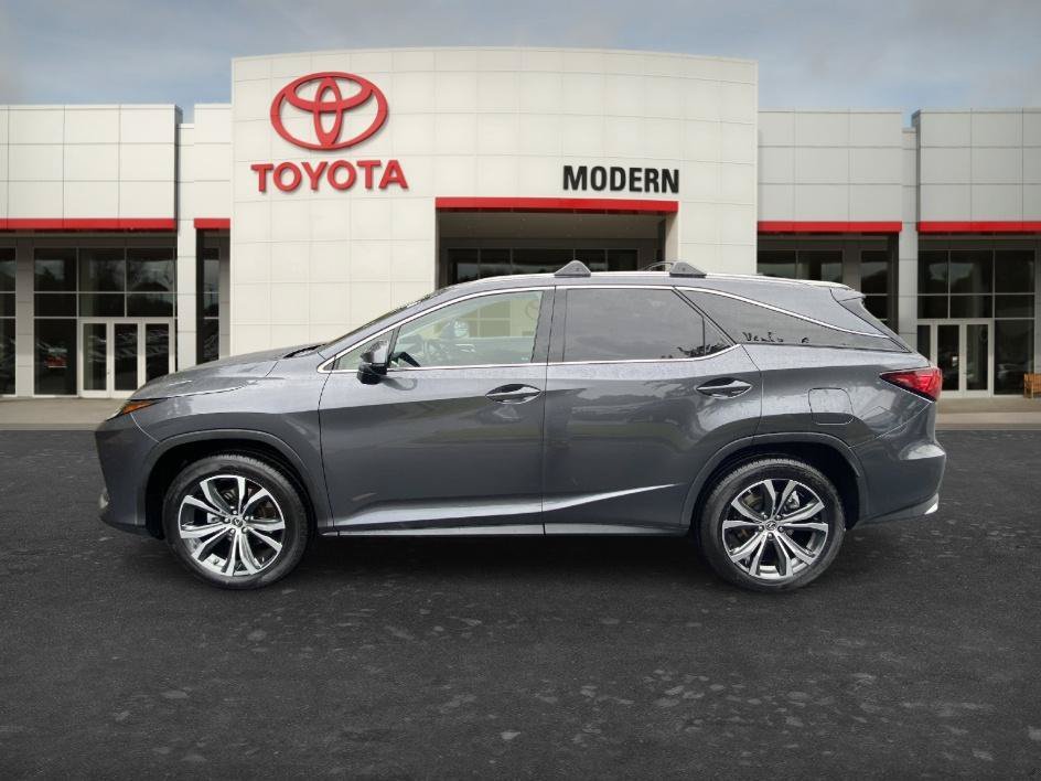 Used 2022 Gray Lexus RX 350L image 8
