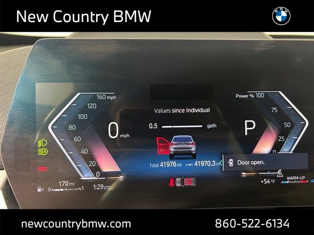 Used 2023 Space Silver Metallic BMW xDrive28i image 19