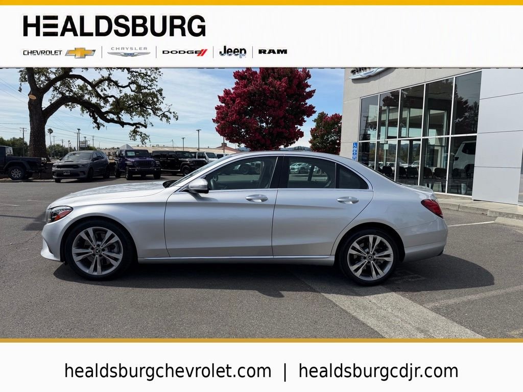 Used 2020 Silver Mercedes-Benz C 300 image 2