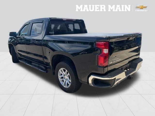 Certified 2021 Chevrolet Silverado 1500 LT with VIN 1GCUYDET4MZ361091 for sale in Anoka, Minnesota