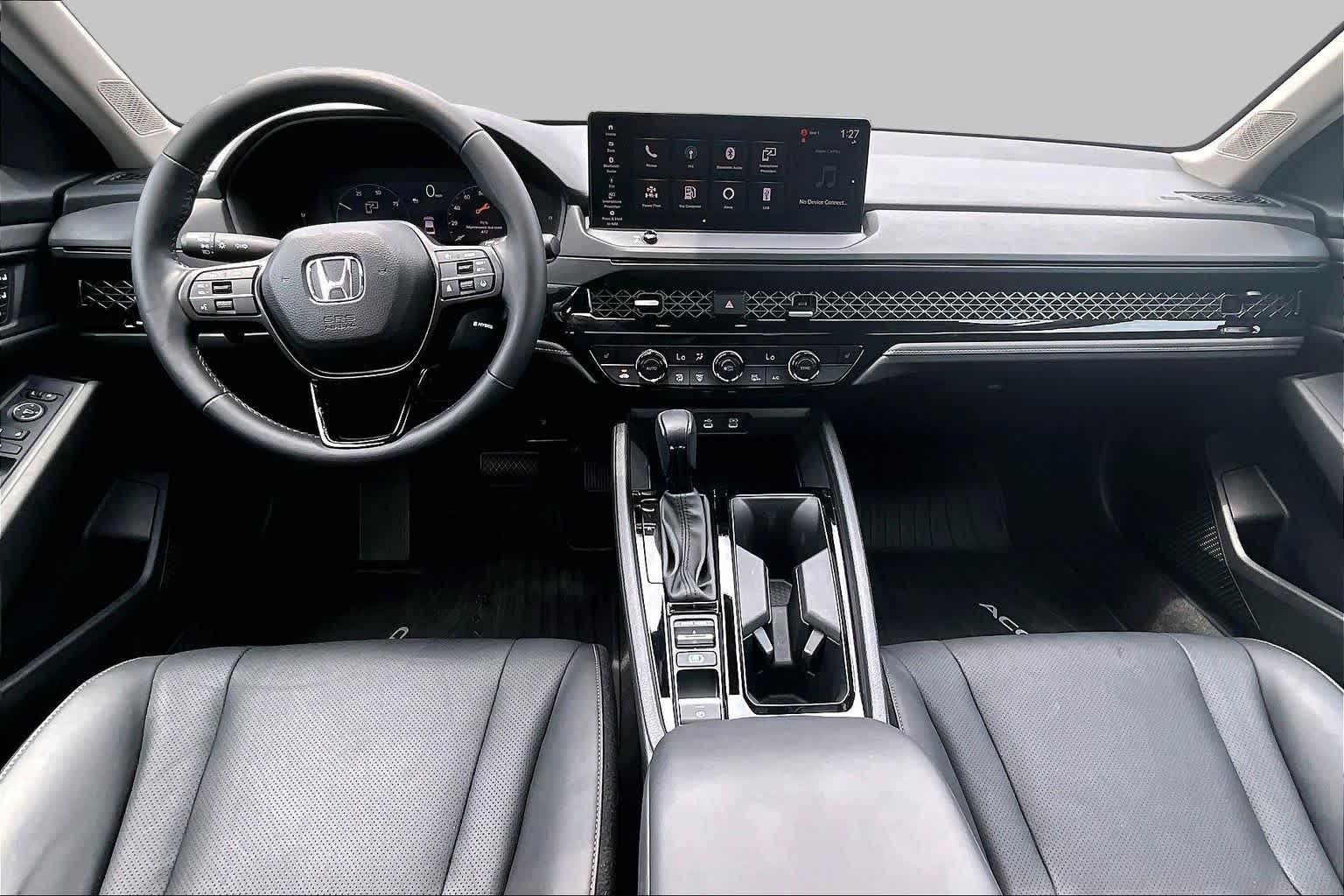Used 2024 Meteorite Gray Metallic Honda EX-L image 16