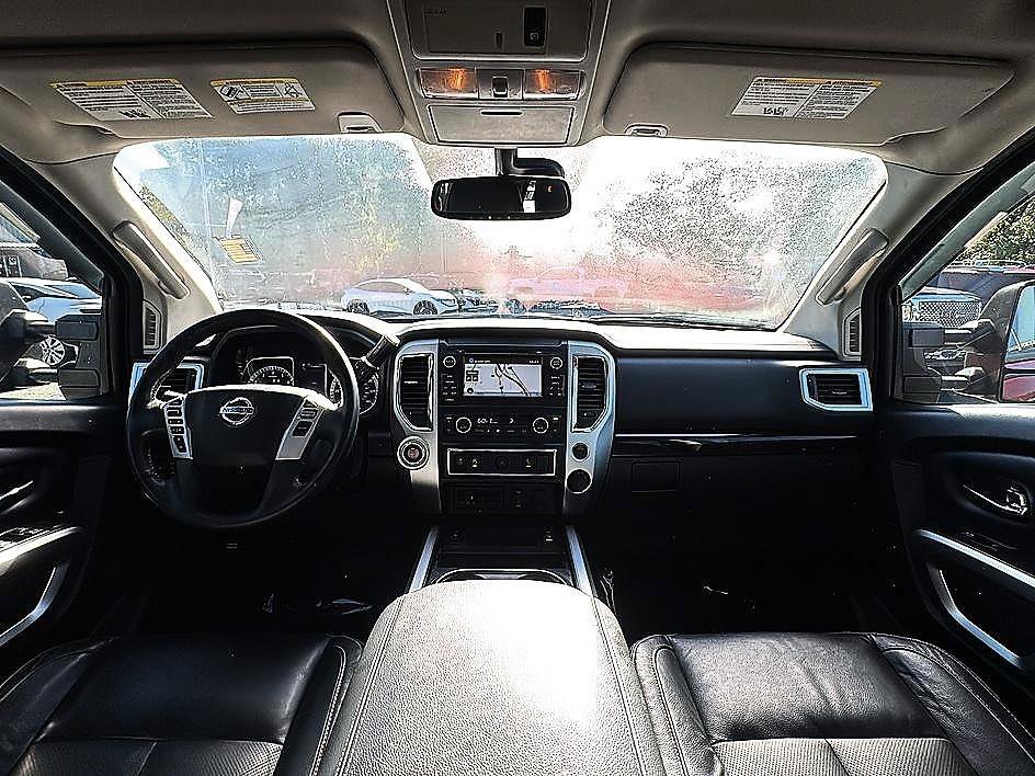 Used 2017 Cayenne Red Nissan SV image 36