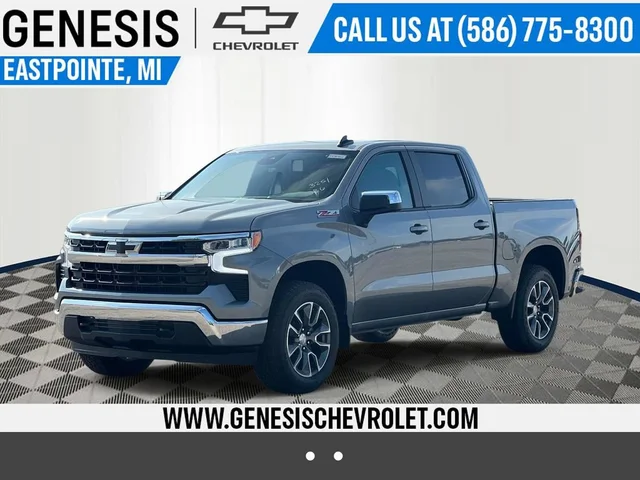 2026 Chevrolet Silverado 1500 LT