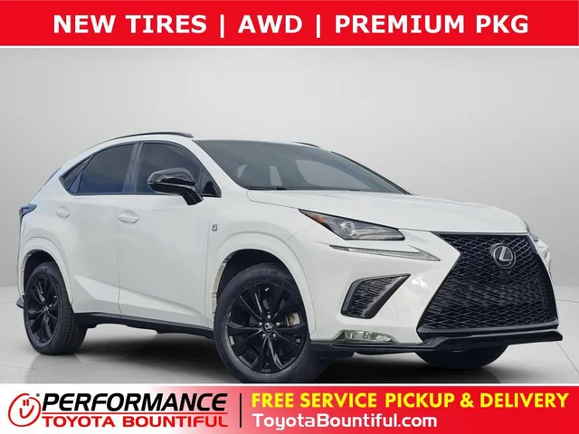 Lexus NX F SPORT ホワイト 未開封 New 2026 Lexus NX 350 F SPORT Handling Sport Utility in #TC18A404
