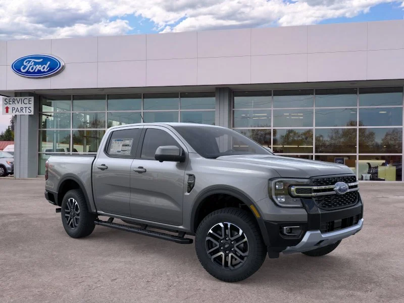 New 2026 Carbonized Gray Metallic Ford Lariat® image 31