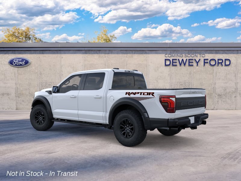 New 2026 Oxford White Ford Raptor image 4