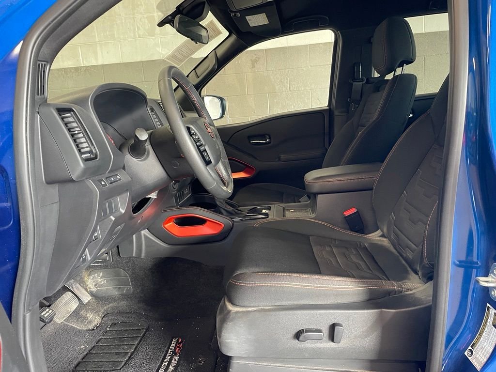 Used 2024 Blue Nissan PRO-4X image 10