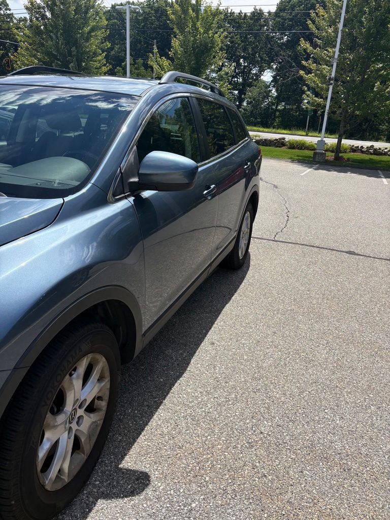 Used 2014 Blue Mazda Touring image 8