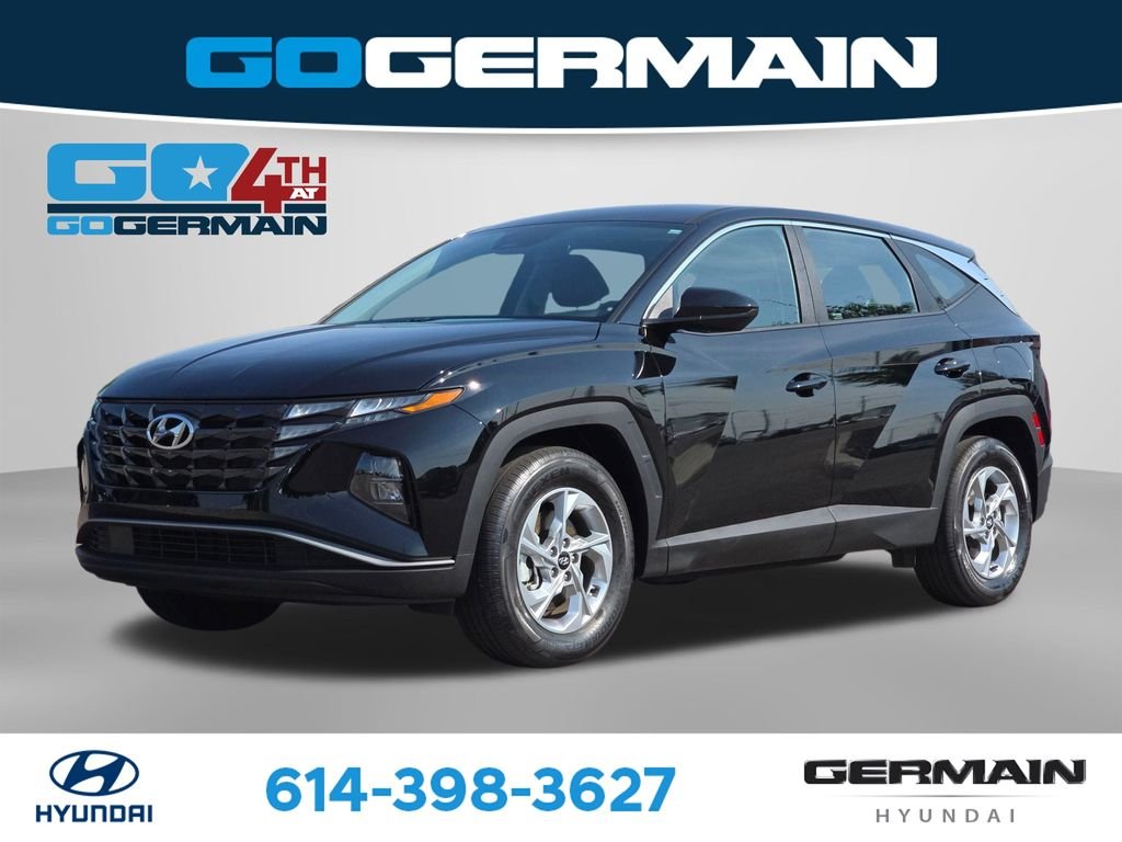 Used 2024 Black Hyundai SE image 1