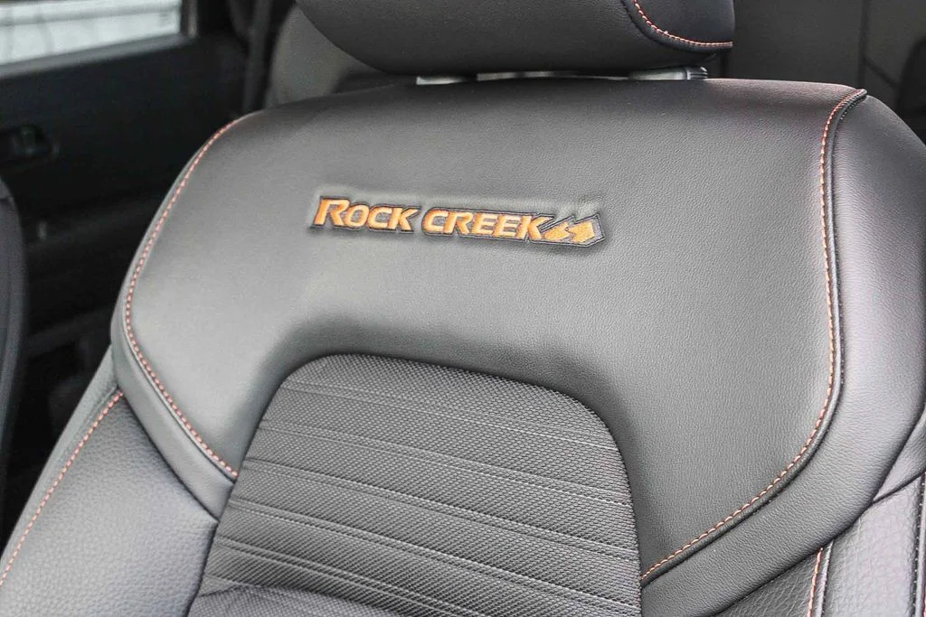 Used 2025 Black Nissan Rock Creek image 24