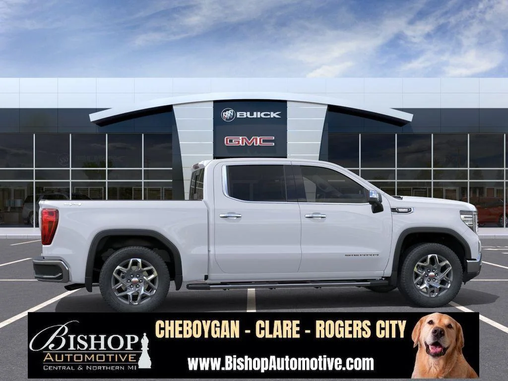 New 2026 GMC Sierra 1500 SLT Crew Cab image 5