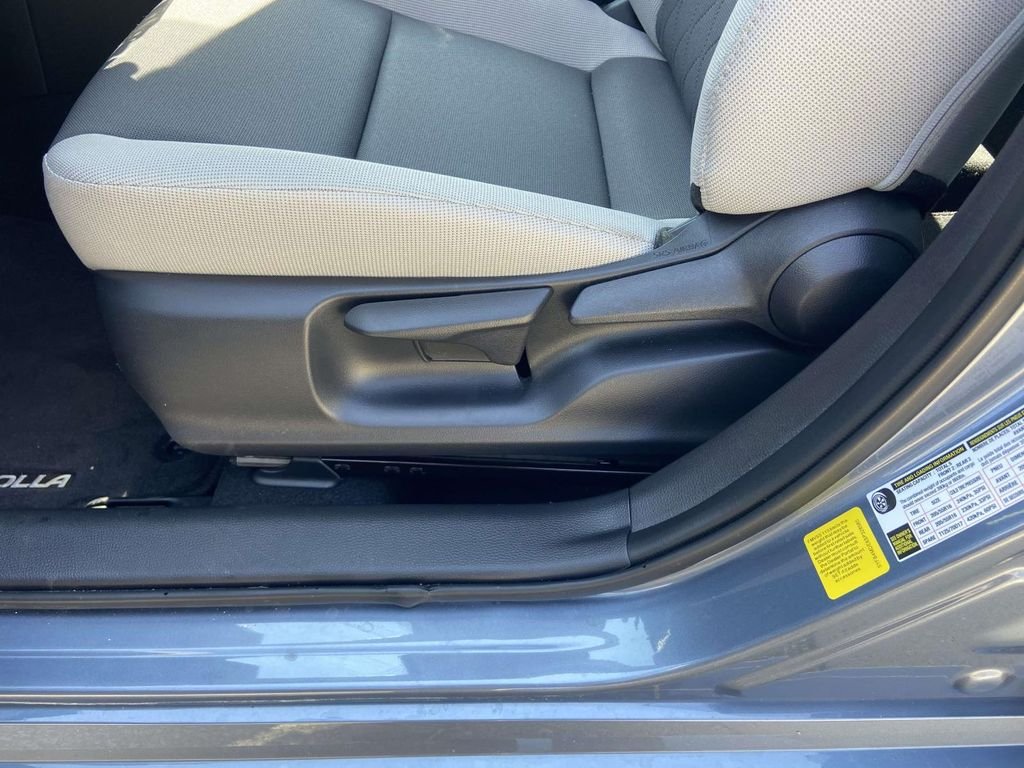 Used 2025 Gray Toyota LE image 13