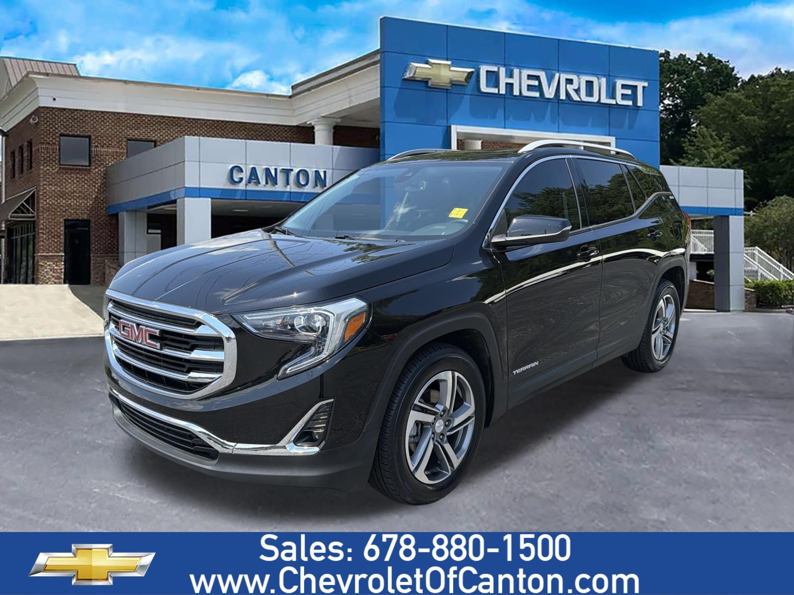 2021 GMC Terrain