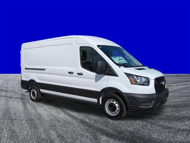 New 2026 Oxford White Ford Cargo Van image 2