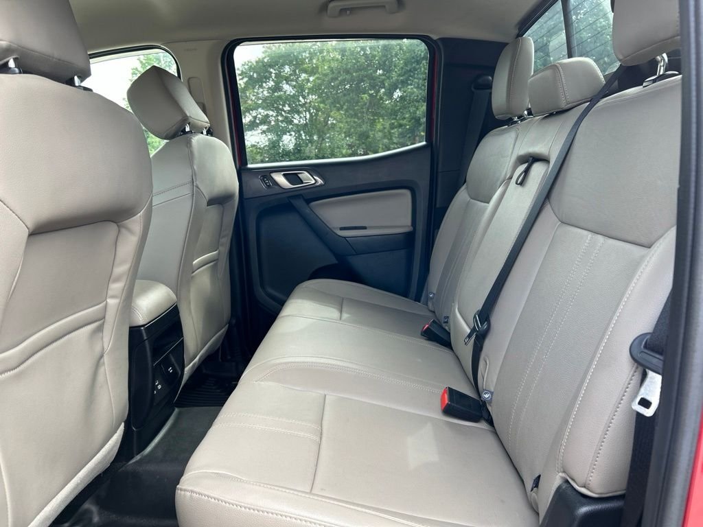 Used 2020 Red Ford Lariat image 23