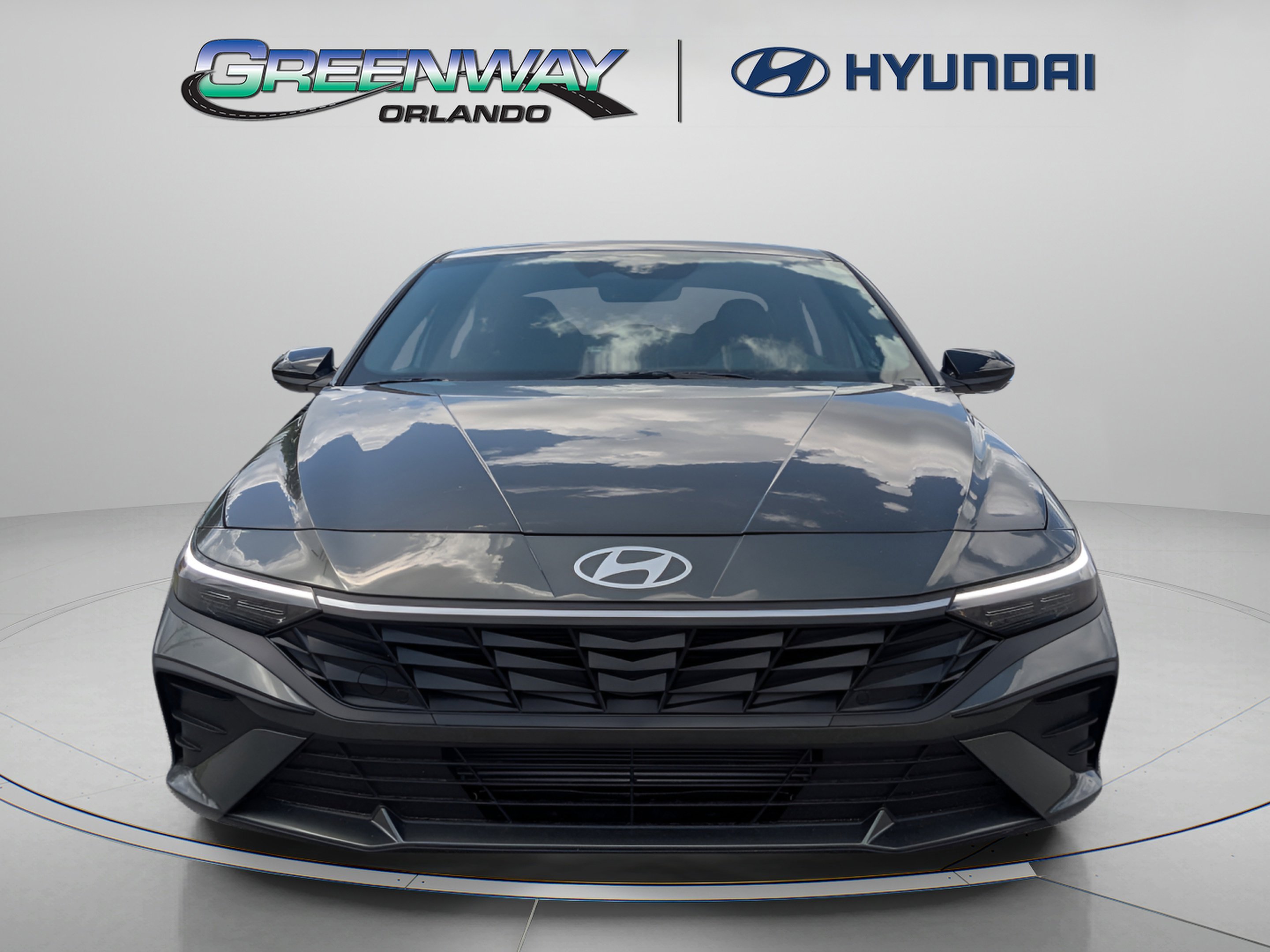 New 2026 Amazon Gray Hyundai SEL Sport image 3