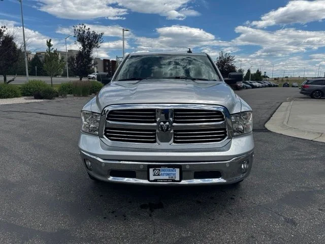 Used 2017 Silver Ram Big Horn image 3