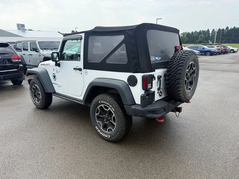 Used 2014 White Jeep Rubicon X image 8