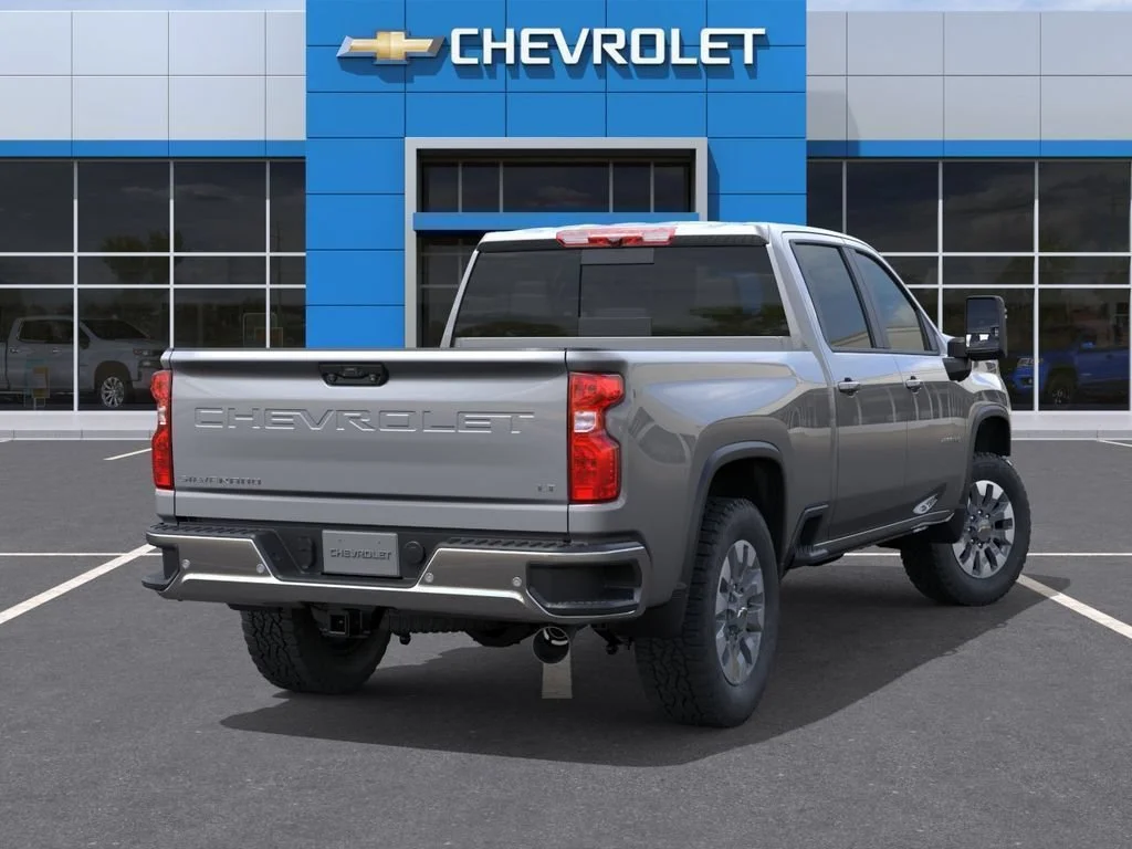 New 2026 Sterling Gray Metallic Chevrolet LT image 4