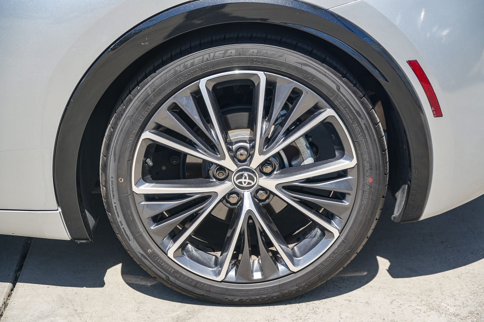Certified Used 2023 Silver Toyota XLE image 10