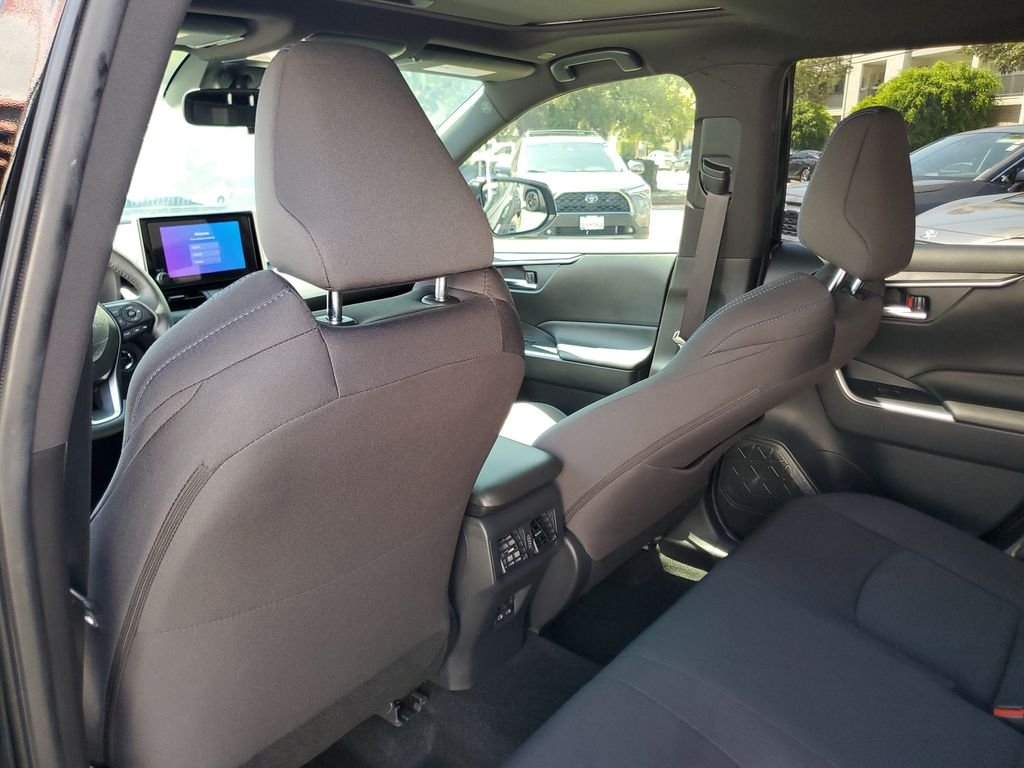 Certified Used 2023 Black Toyota SE image 14