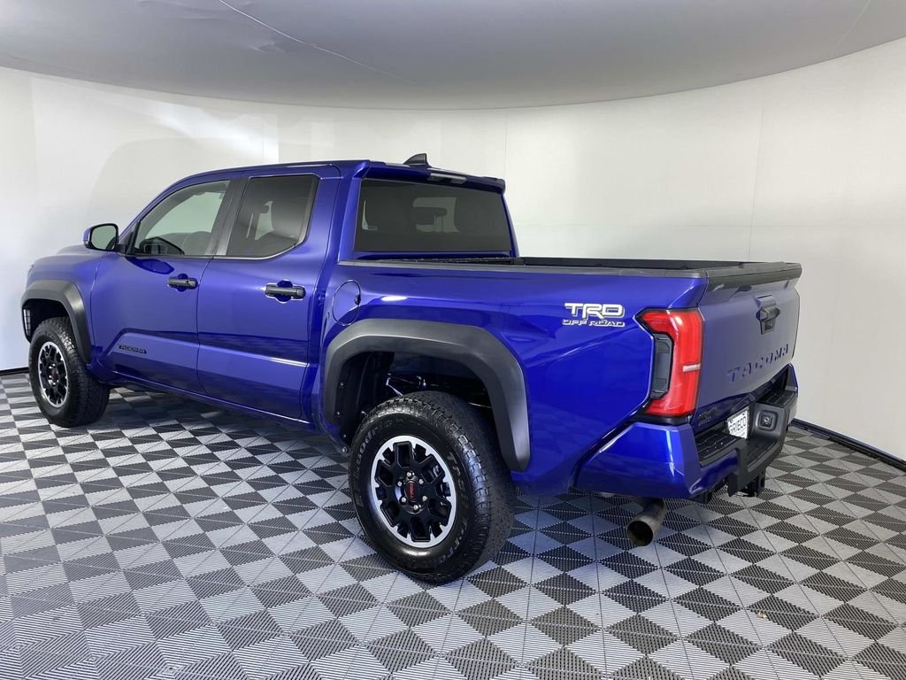 Used 2025 Blue Toyota TRD Off-Road image 6