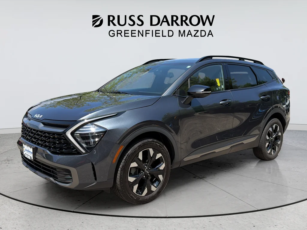 Used 2024 Gray Kia X-Line image 2
