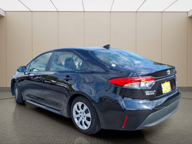 Used 2025 Black Toyota LE image 11