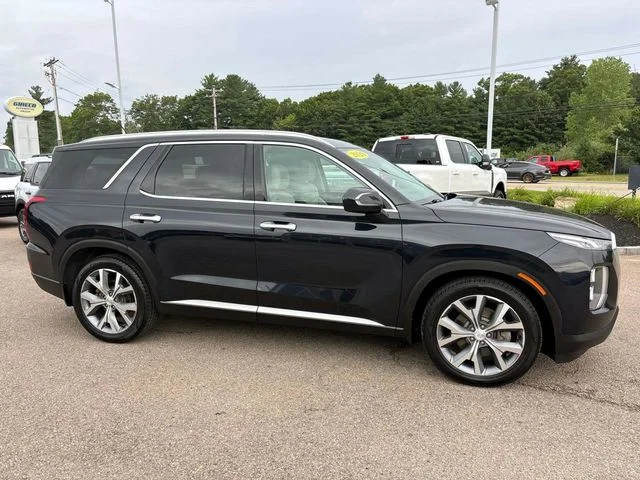 Certified Used 2020 Moonlight Cloud Hyundai SEL image 2