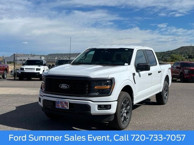 New 2026 Oxford White Ford STX® image 1