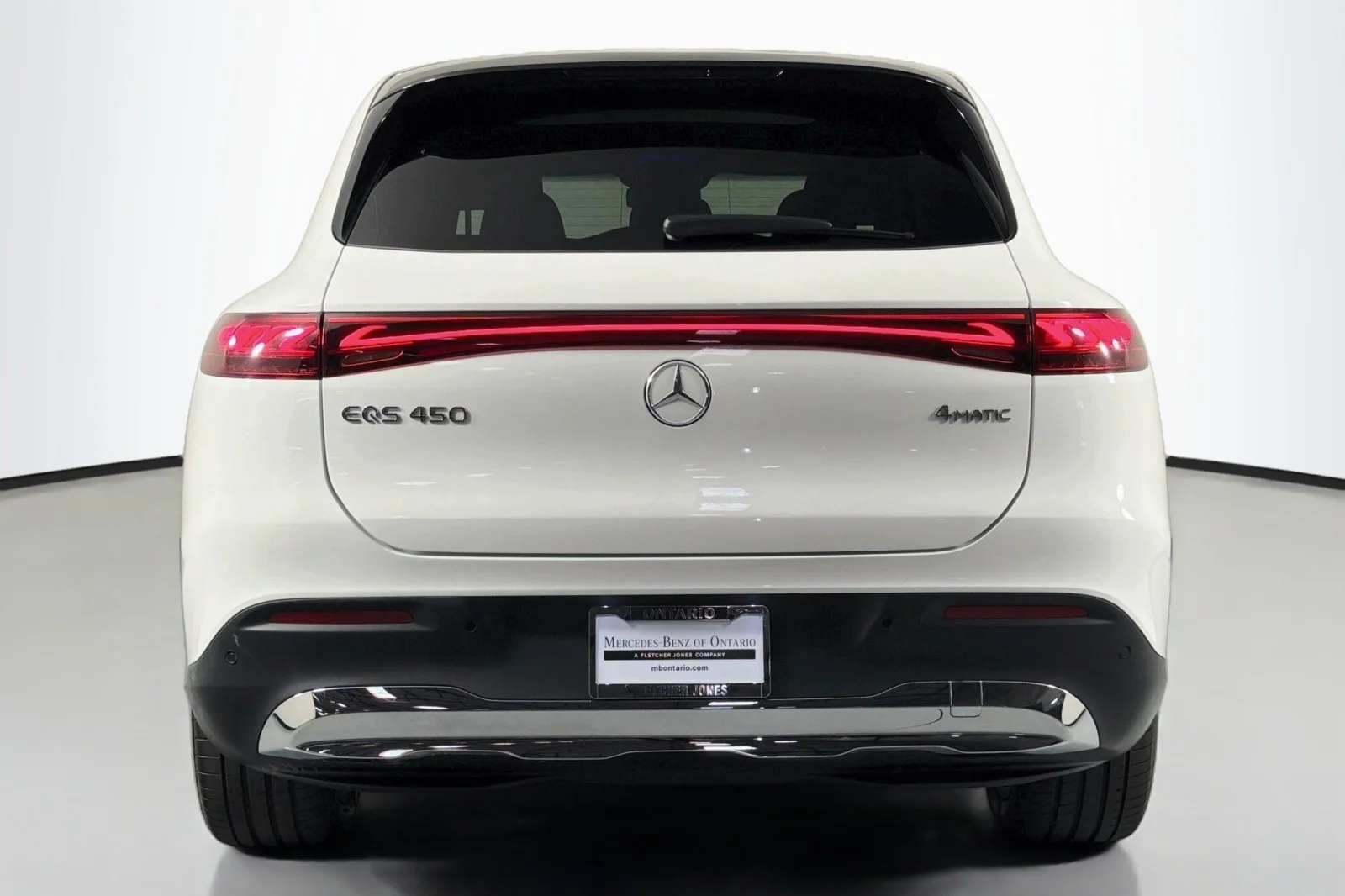 Certified Used 2024 Polar White Mercedes-Benz EQS 450 image 5