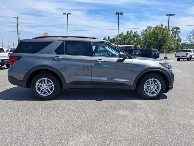 New 2026 Carbonized Gray Metallic Ford Active image 3