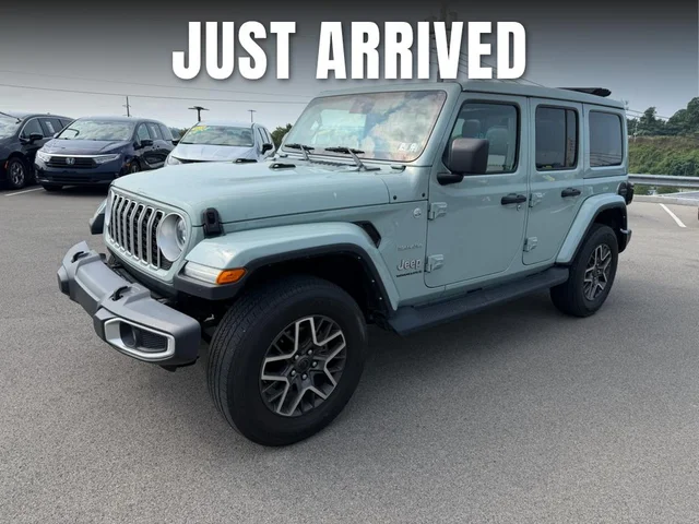 2024 Jeep Wrangler Sahara
