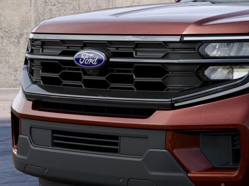 New 2027 Bronze Fire Metallic Tinted Clearcoat Ford Active image 40
