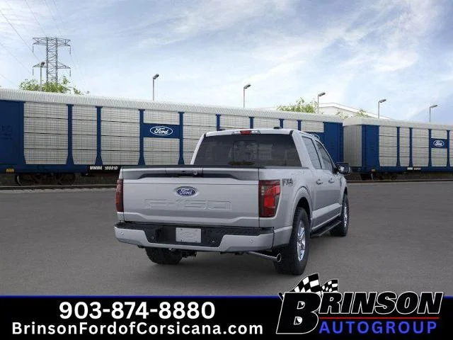 New 2026 Iconic Silver Metallic Ford XLT image 28