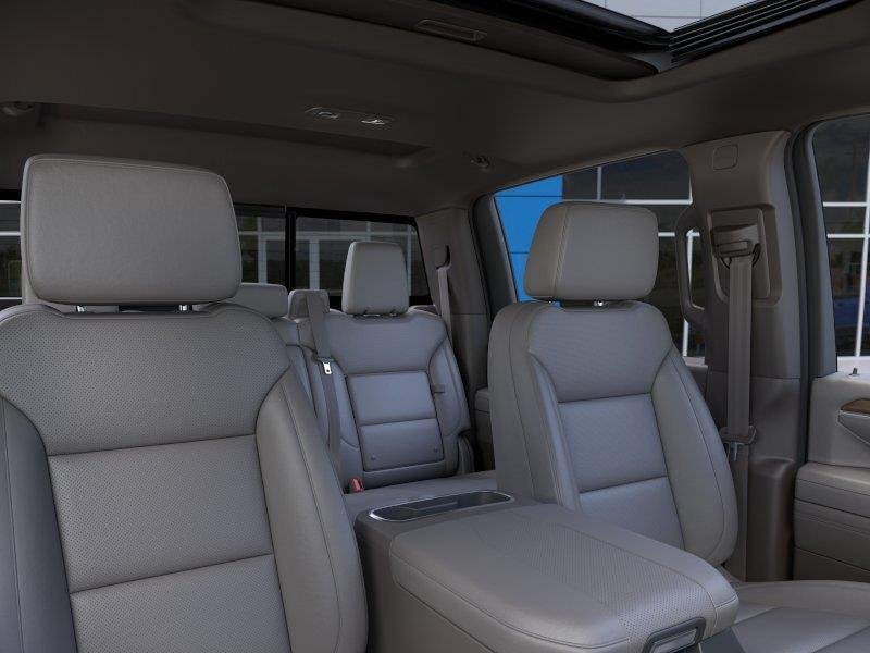 New 2026 Glacier White Tricoat GMC SLT image 24