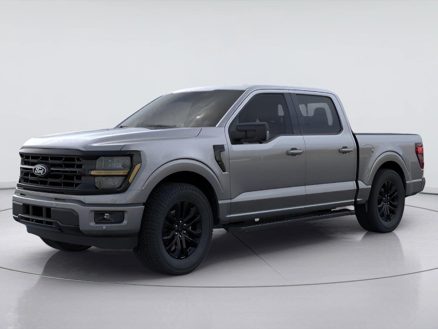 New 2026 Carbonized Gray Metallic FORD XLT image 1