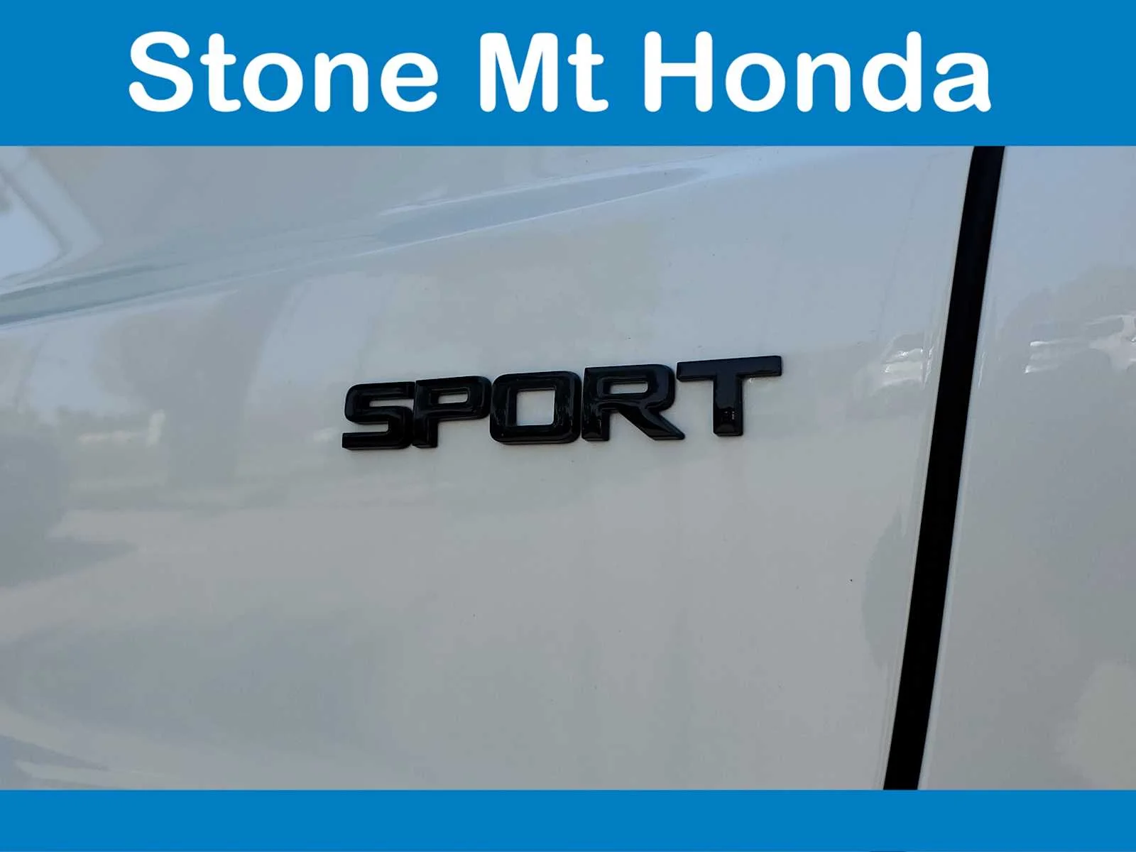 New 2026 Platinum White Pearl Honda Sport-L image 7
