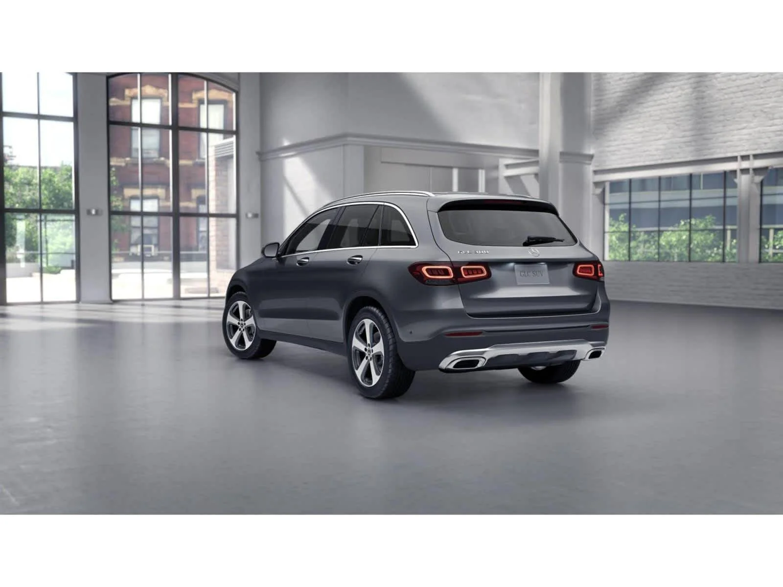 Used 2020 Selenite Grey Metallic Mercedes-Benz GLC 300 image 28