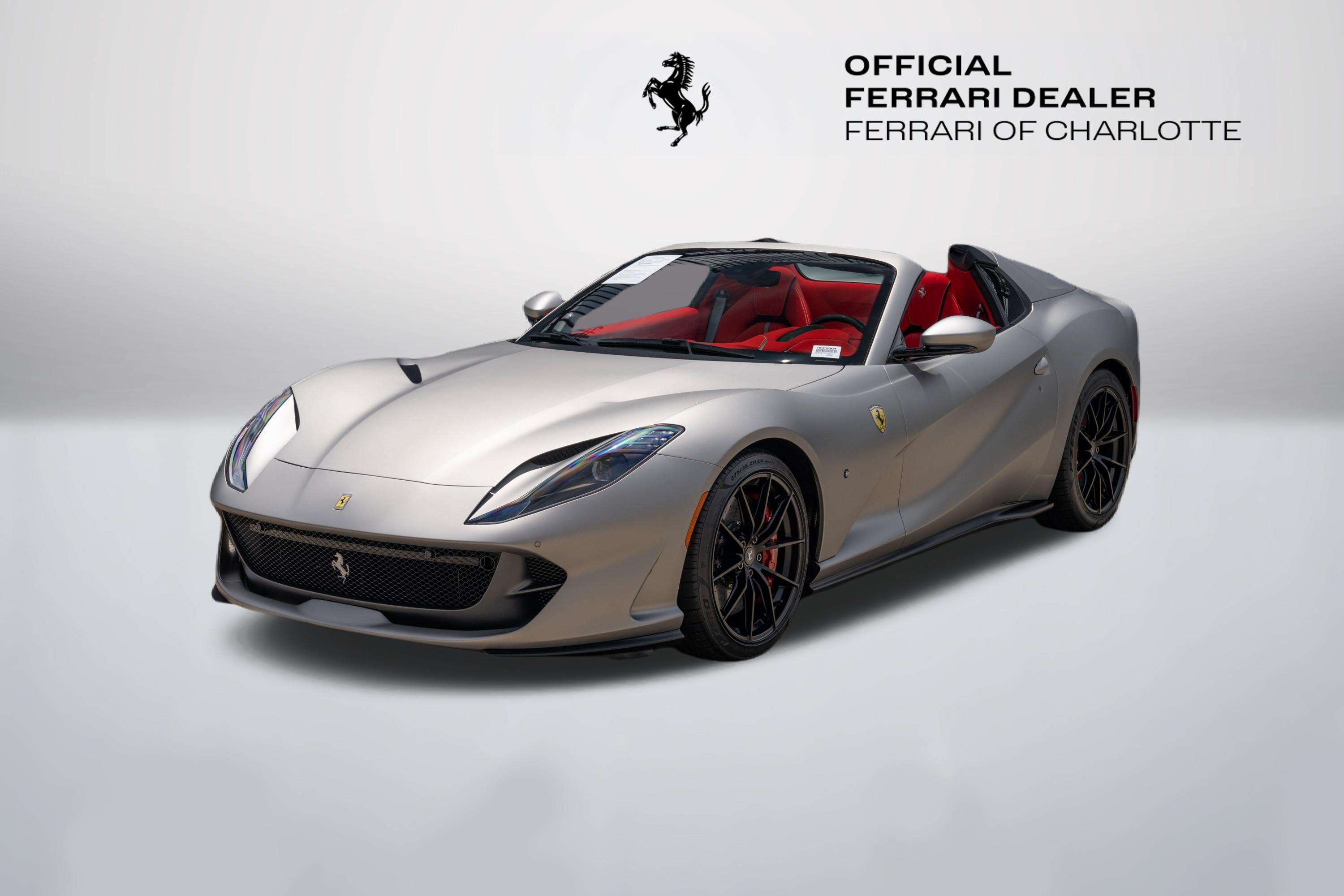 Certified Used 2022 Alluminio Opaco Ferrari Base image 5
