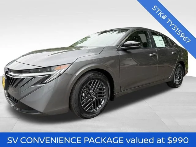 New 2026 Super Black Nissan SV image 3