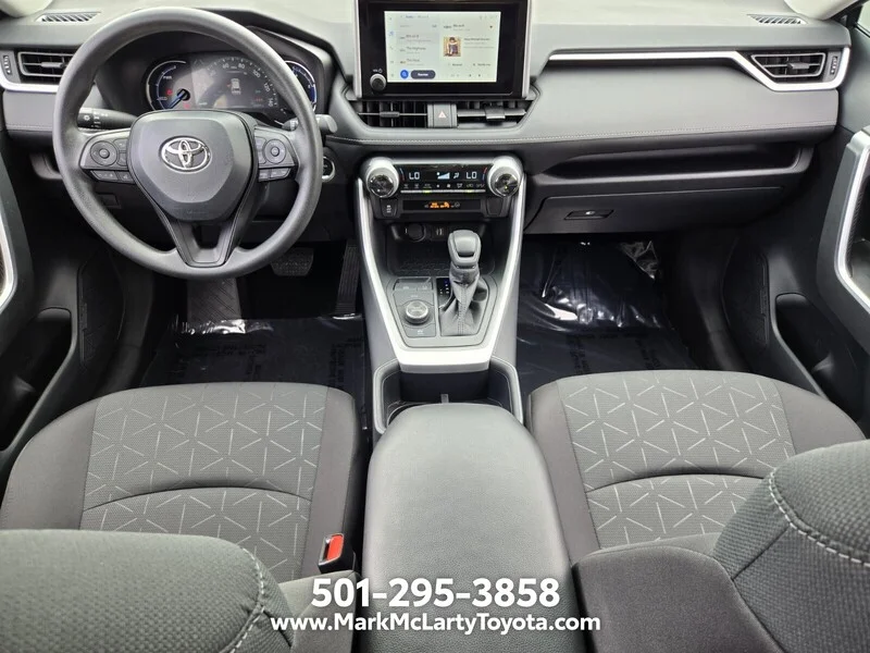 Used 2025 Magnetic Gray Metallic TOYOTA HYBRID XLE AWD image 13