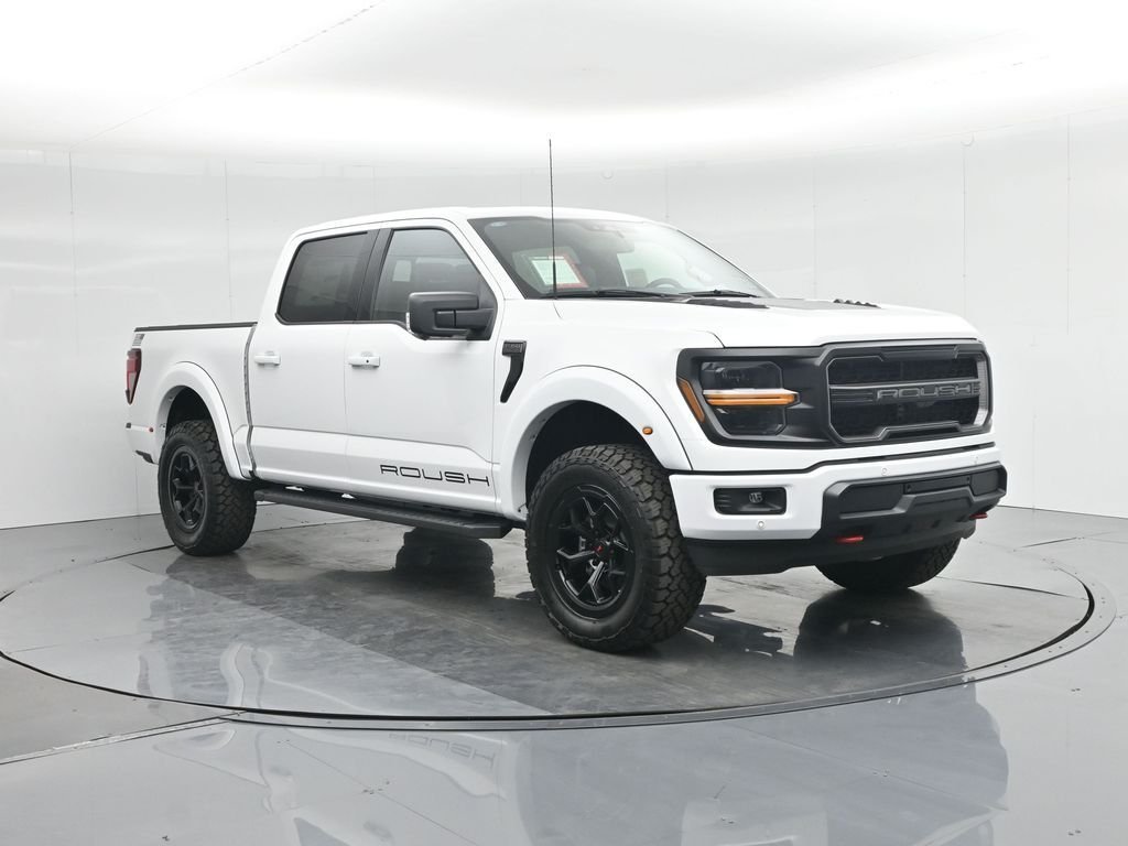 New 2025 Oxford White Ford XLT image 60