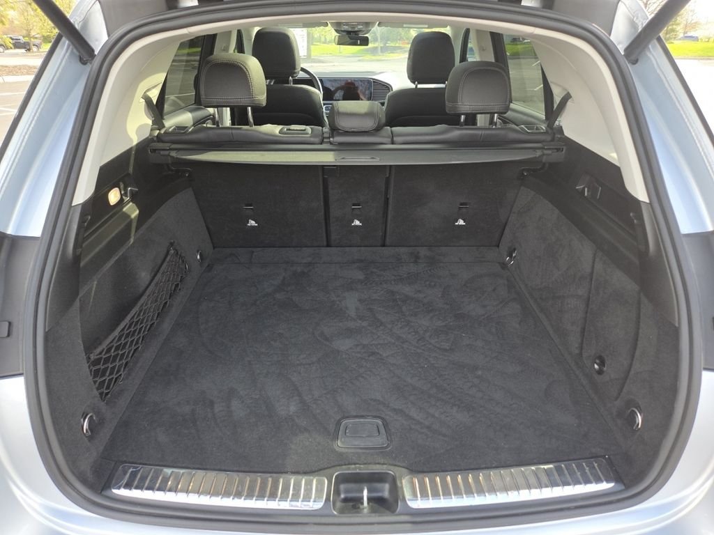 Used 2024 Cirrus Silver Metallic Mercedes-Benz GLE 350 image 24