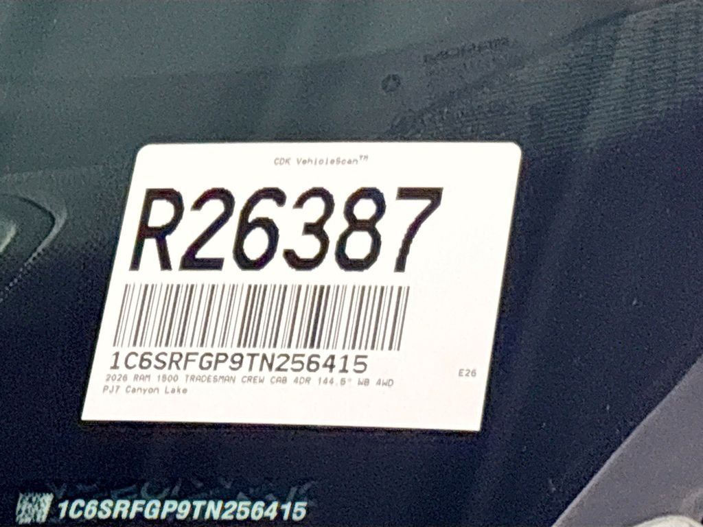 New 2026 Canyon Lake Exterior Paint RAM Warlock image 24