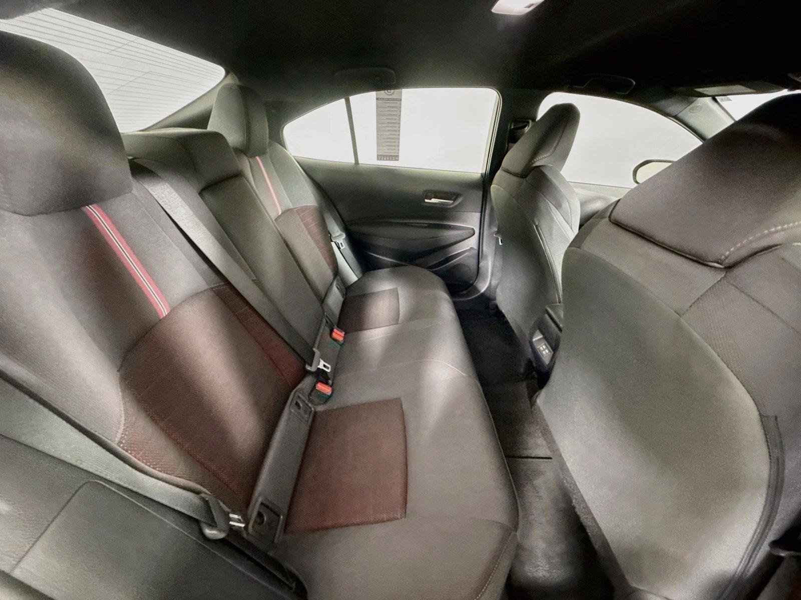 Certified Used 2024 Classic Silver Metallic Toyota Hybrid SE image 40