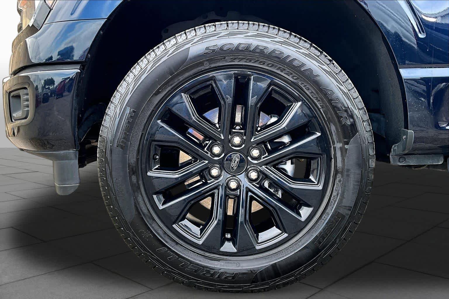 Certified Used 2025 Antimatter Blue Metallic Ford XLT image 15