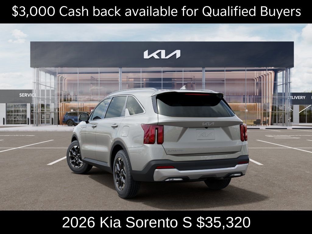 New 2026 Ivory Silver Kia S image 5