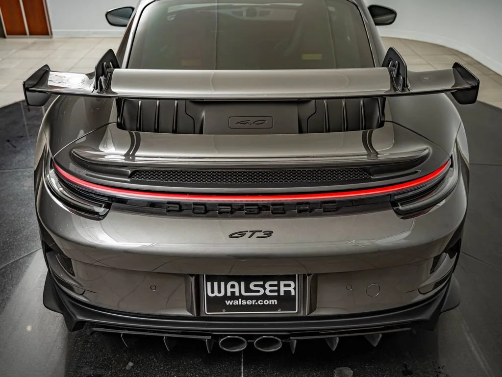 Certified Used 2022 Agate Grey Metallic Porsche GT3 image 25